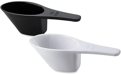 2 Pack Coffee Scoop Measuring Spoons 1/8 Cup