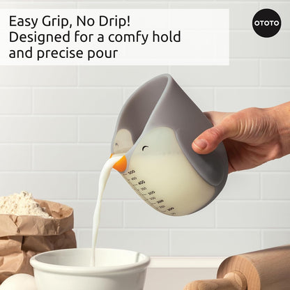 Measuring Spoons Set - Teaspoons for Dry & Liquid Ingredients, BPA-free & Dishwasher Safe, Funny Gifts, Baking Accessories, Unique Kitchen Gadgets (Shelly)