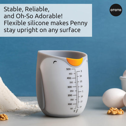 Measuring Spoons Set - Teaspoons for Dry & Liquid Ingredients, BPA-free & Dishwasher Safe, Funny Gifts, Baking Accessories, Unique Kitchen Gadgets (Shelly)
