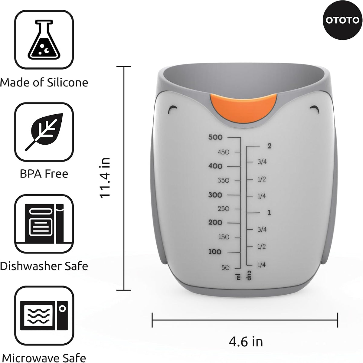 Measuring Spoons Set - Teaspoons for Dry & Liquid Ingredients, BPA-free & Dishwasher Safe, Funny Gifts, Baking Accessories, Unique Kitchen Gadgets (Shelly)