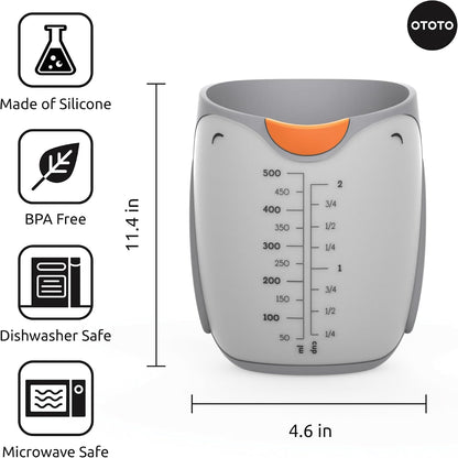 Measuring Spoons Set - Teaspoons for Dry & Liquid Ingredients, BPA-free & Dishwasher Safe, Funny Gifts, Baking Accessories, Unique Kitchen Gadgets (Shelly)