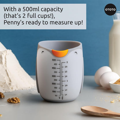 Measuring Spoons Set - Teaspoons for Dry & Liquid Ingredients, BPA-free & Dishwasher Safe, Funny Gifts, Baking Accessories, Unique Kitchen Gadgets (Shelly)