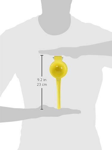 Winco LS-9Y Lemon Squeezer, 8.75-Inch, Aluminum