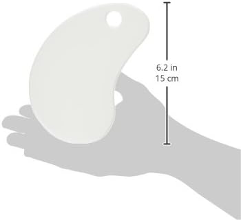 Fox Run Dough and Bowl Scraper, 4.75" Flat Edge Bench Scraper, Green