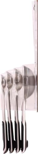 OXO Good Grips 4 Piece Stainless Steel Measuring Spoons with Magnetic Snaps