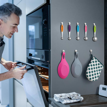 Mini Magnetic Hooks, Strong Neodymium Magnet with Small Hook