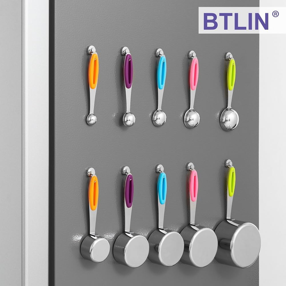 Mini Magnetic Hooks, Strong Neodymium Magnet with Small Hook