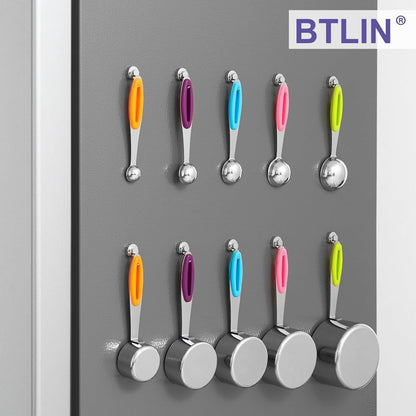 Mini Magnetic Hooks, Strong Neodymium Magnet with Small Hook