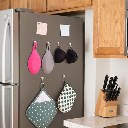 Mini Magnetic Hooks, Strong Neodymium Magnet with Small Hook
