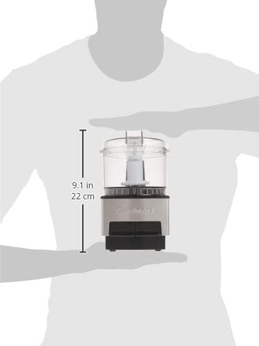 Cuisinart 7-Cup Pro Classic Food Processor, 600-Watt Motor, Vegetable Chopper & Blender for Mincing, Dicing, Shredding, Puree & Kneading Dough, DLC-10SYP1, White