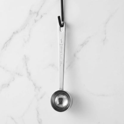 9 Pack Coffee Scoop, 304 Stainless Steel Coffee Measuring Scoop 1 Tablespoon, Long Handle Spoon for Coffee, Milk Powder, Fruit Powder