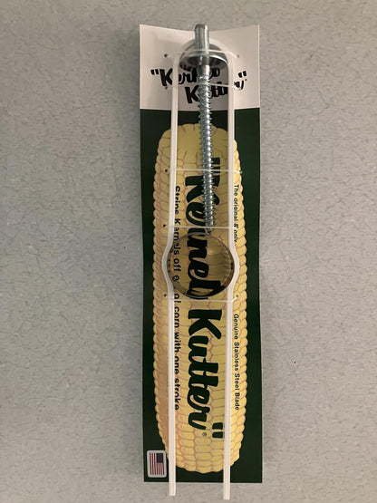 The Original Kernel Kutter (Sweet Corn Cutter, Stripper, peeler) with Bit "proudly made in the USA"