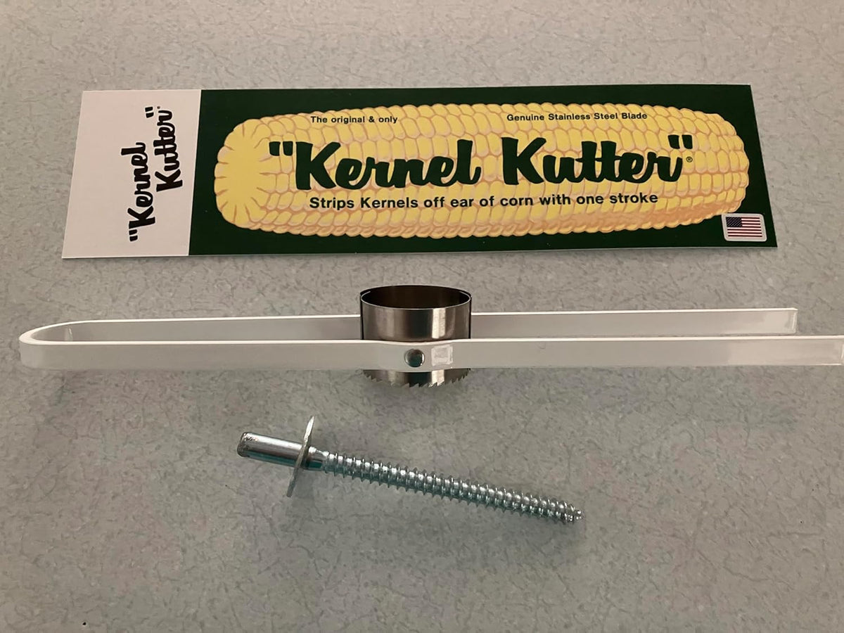 The Original Kernel Kutter (Sweet Corn Cutter, Stripper, peeler) with Bit "proudly made in the USA"