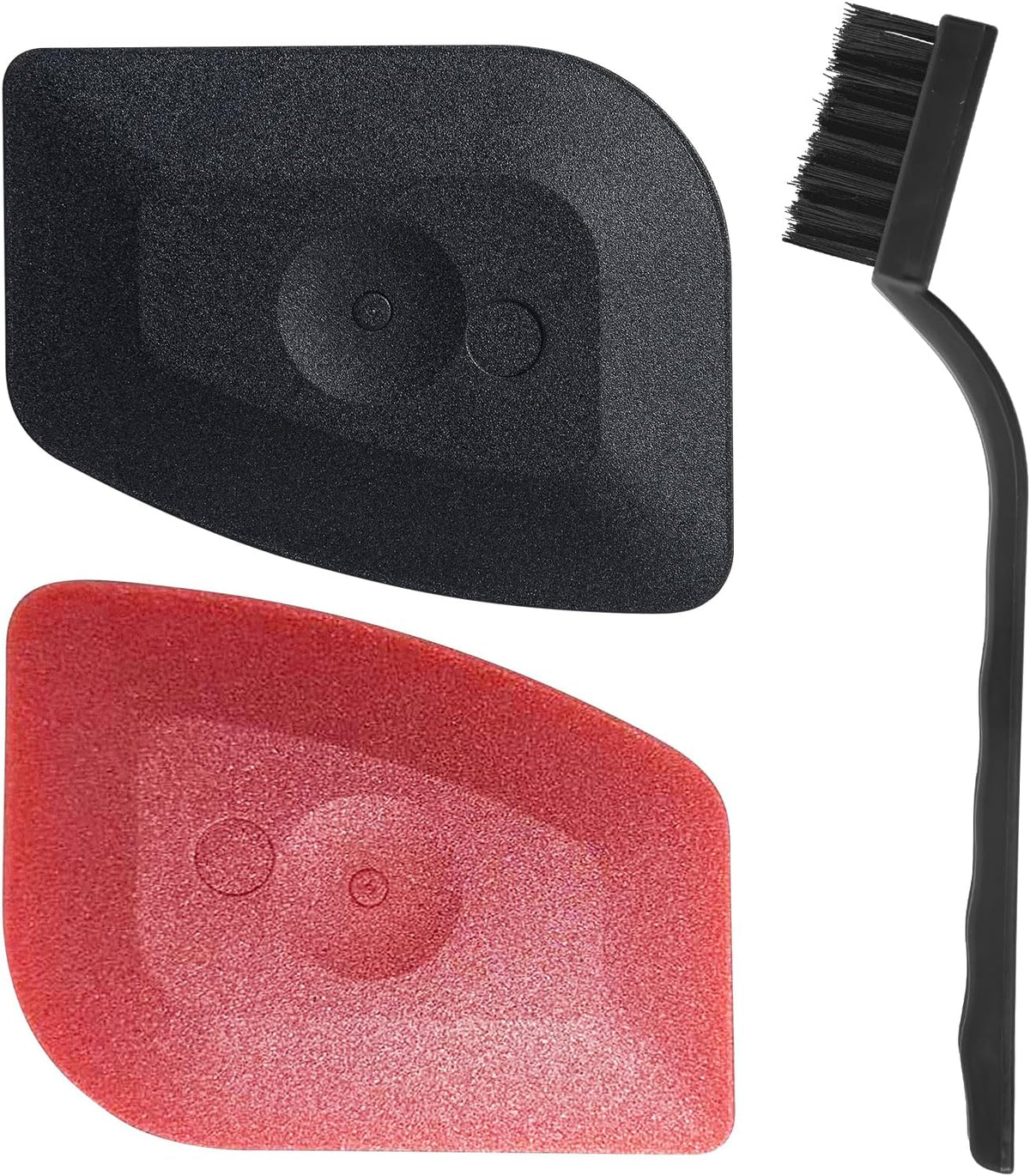 Food Grade Plastic Dough & Bowl Scraper 3 Pack Set