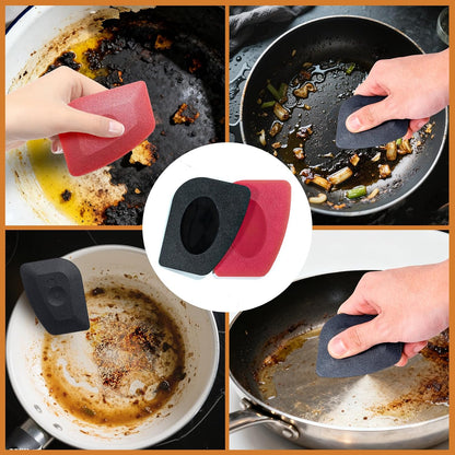Food Grade Plastic Dough & Bowl Scraper 3 Pack Set