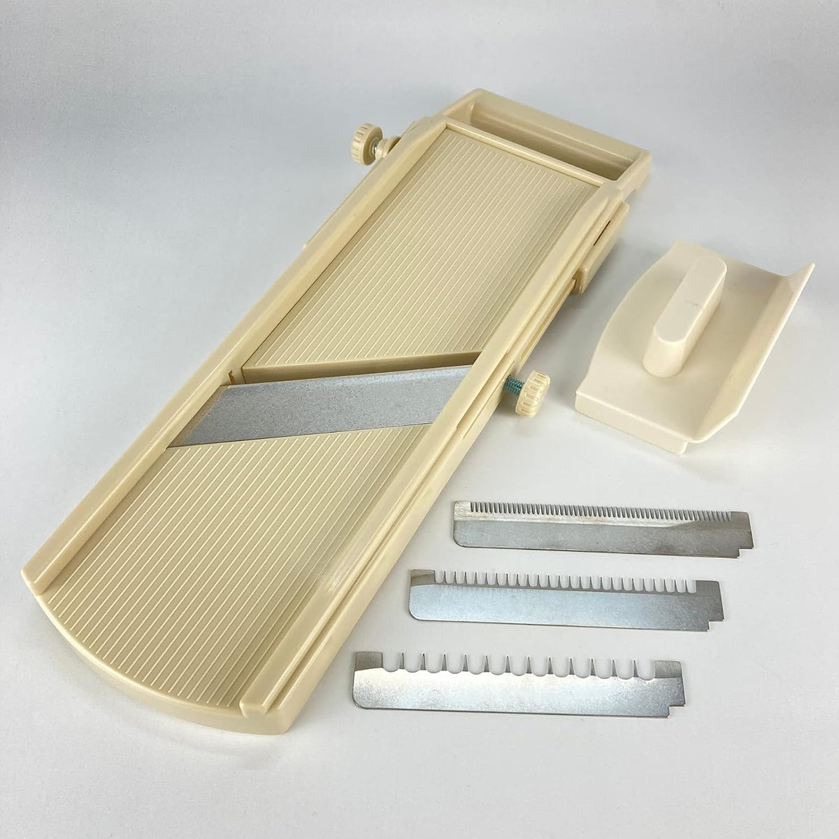 Mandoline Slicer for Vegetable, Fruit [Made in Japan] Kitchen Peelers Japanese Stainless Steel Blade