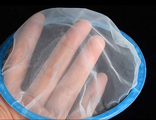 Aquarium Fish Net 3PCS Plastic Artemia Sieves Super Dense Mesh Aquarium Fish Tank Tool for Artemia Eggs New Born Fish