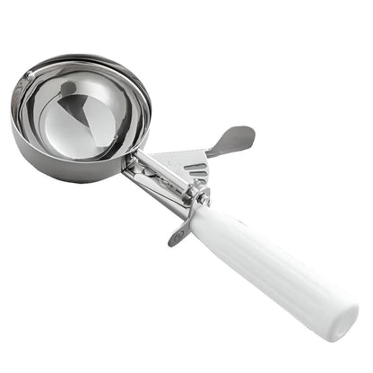 #6 5/8-Cup Stainless Steel Cookie Dough Scoop | 5.33-Ounce