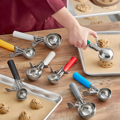 #6 5/8-Cup Stainless Steel Cookie Dough Scoop | 5.33-Ounce