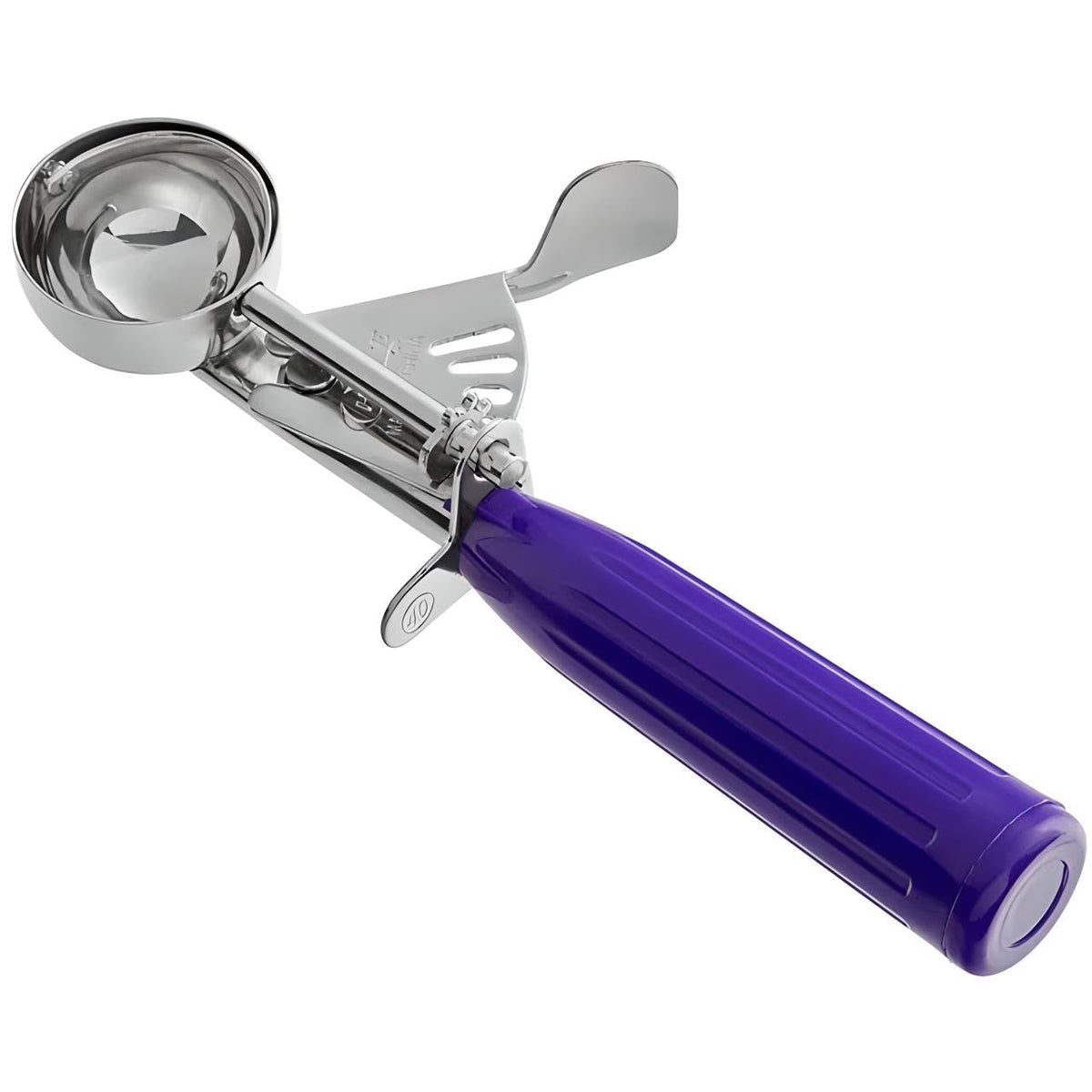 #6 5/8-Cup Stainless Steel Cookie Dough Scoop | 5.33-Ounce