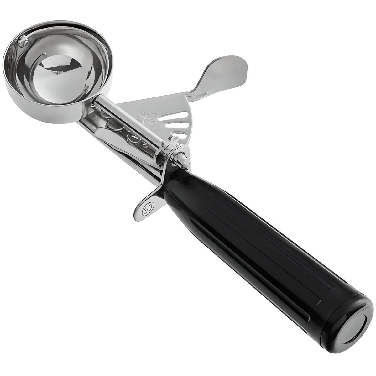 #6 5/8-Cup Stainless Steel Cookie Dough Scoop | 5.33-Ounce