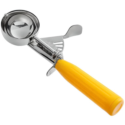 #6 5/8-Cup Stainless Steel Cookie Dough Scoop | 5.33-Ounce