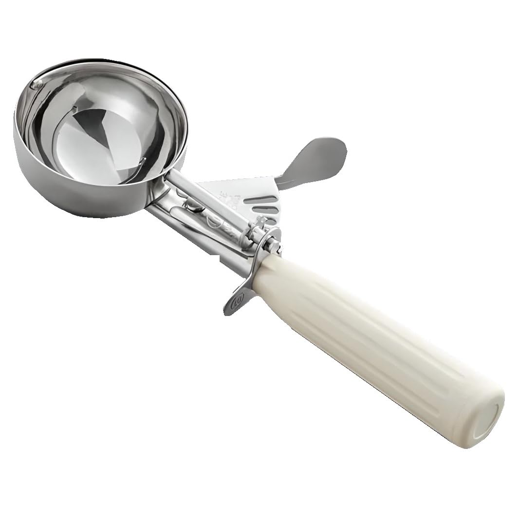 #6 5/8-Cup Stainless Steel Cookie Dough Scoop | 5.33-Ounce