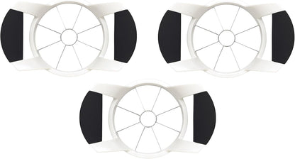 Good Grips Apple Slicer, Corer and Divider | Cushioned, non-slip handles absorb pressure while prepping fruit into uniform wedges; dishwasher safe.