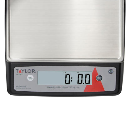 Digital Kitchen Scale 22 lb Max Capacity