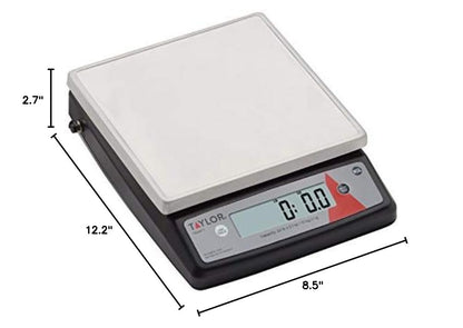 Digital Kitchen Scale 22 lb Max Capacity