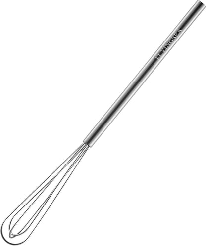 Whisks,Small Whisk,Mini Whisk,Stainless Steel Whisks,Cooking and Kitchen Gadget.(1 Pcs)