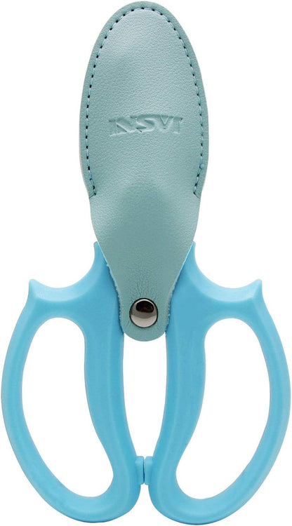 Garden Pruning Shears Scissors with Comfort Grip Handle, Premium Steel Professional Floral Scissors, Perfect for Arranging Flowers, Pruning, Trimming Plants, Gardening Tool (Pink)