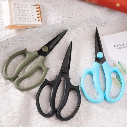 Garden Pruning Shears Scissors with Comfort Grip Handle, Premium Steel Professional Floral Scissors, Perfect for Arranging Flowers, Pruning, Trimming Plants, Gardening Tool (Pink)