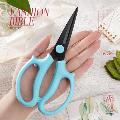 Garden Pruning Shears Scissors with Comfort Grip Handle, Premium Steel Professional Floral Scissors, Perfect for Arranging Flowers, Pruning, Trimming Plants, Gardening Tool (Pink)