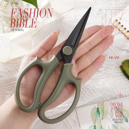 Garden Pruning Shears Scissors with Comfort Grip Handle, Premium Steel Professional Floral Scissors, Perfect for Arranging Flowers, Pruning, Trimming Plants, Gardening Tool (Pink)