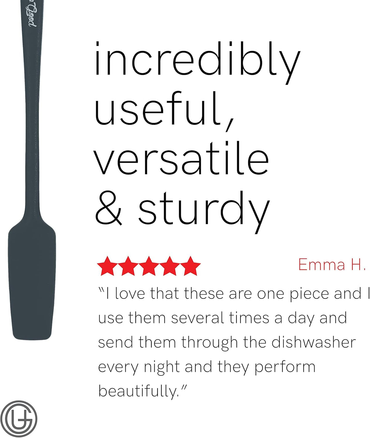 Silicone Spatula Set 600°F - High Heat Resistant Nonstick, Small and Large Kitchen Spatulas - Flexible BPA Free Professional Grade Cookware - Utensils for Cooking, Baking, Mixing(4 Pcs, Teal)