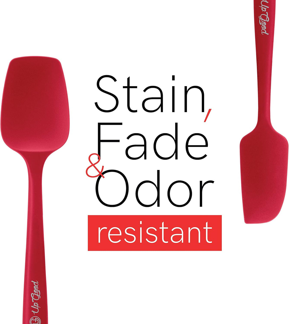 Silicone Spatula Set 600°F - High Heat Resistant Nonstick, Small and Large Kitchen Spatulas - Flexible BPA Free Professional Grade Cookware - Utensils for Cooking, Baking, Mixing(4 Pcs, Teal)