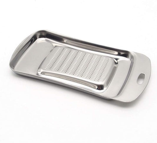 Ginger Grater Tool, Stainless Steel Ginger Grater, Kitchen Grinder Zester Tool for Garlic