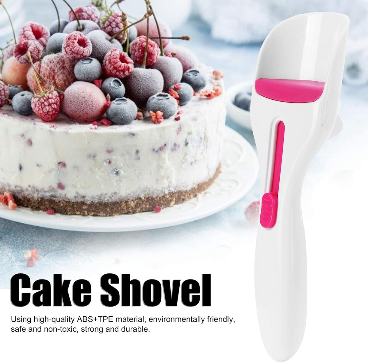Cupcake Scoop Batter Dispenser, Cake Cream Spatulas, Baking Scoop, Flour Dispenser Spoon, Kitchen Gadget For Muffins, Cupcakes, Cookie Dough & Pancakes