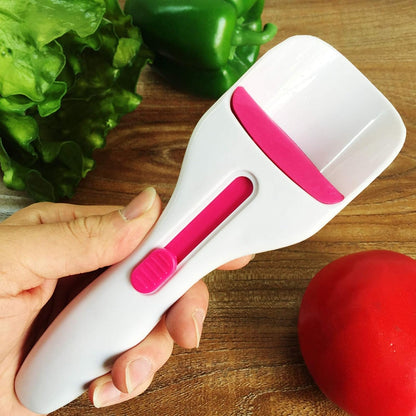 Cupcake Scoop Batter Dispenser, Cake Cream Spatulas, Baking Scoop, Flour Dispenser Spoon, Kitchen Gadget For Muffins, Cupcakes, Cookie Dough & Pancakes