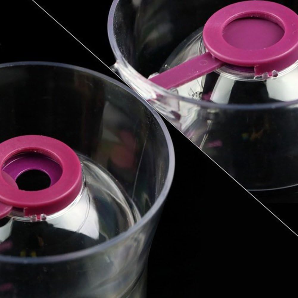 Pancake Batter Dispenser, 4-Cup Batter Dispenser Cupcake Separator Tool with Squeeze Handle & Measuring Marks, Pancake Griddle Maker for Pancakes, Cupcake, Waffle, Muffin Mix