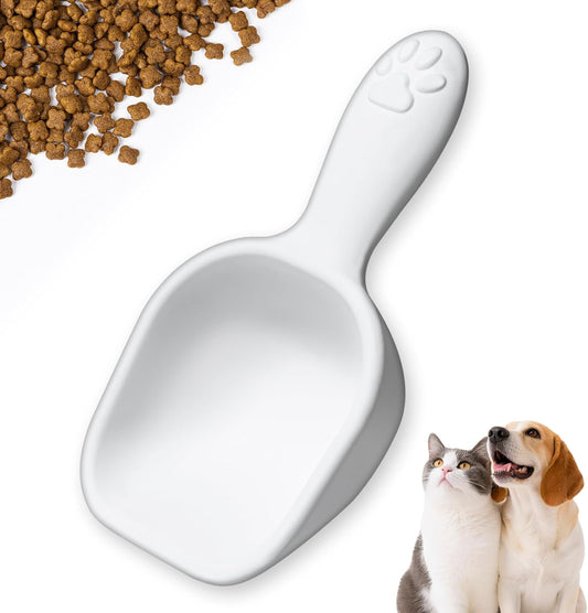 Diatom Drying Scoop 1/4 Cup for Pet Food | Keep Food Fresh Desiccant, Dry Deodorization Rapid Water Absorption, For Dog Cat