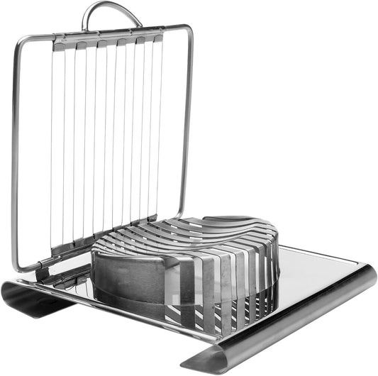 18/10 Stainless Steel Soft Cheese Slicer,Silver