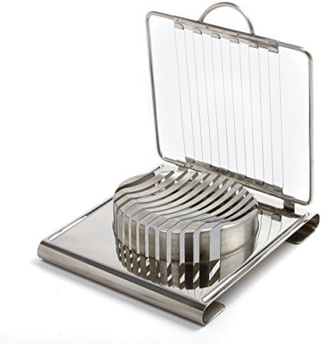 18/10 Stainless Steel Soft Cheese Slicer,Silver