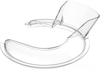 K45WW 6-Wire Whip for KitchenAid 4.5-5 Quart Tilt-Head Stand Mixers Artisan Series & Classic Series - Stainless Steel Attachment Egg Cream Stirrer - Cakes Mayonnaise Whisk - Dishwasher Safe