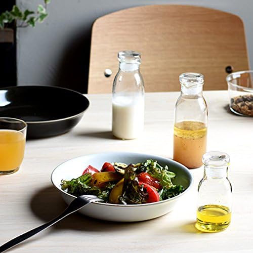 BOTTLIT 27686 Dressing Bottle, 4.1 fl oz (130 ml), Microwave and Dishwasher Safe, Heat-resistant Glass