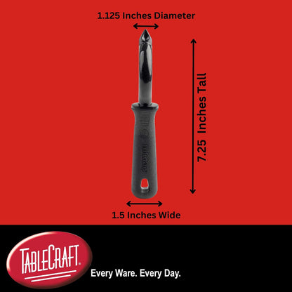 10977 PerfectGrip Julienne Peeler, 2.75" x 1" x 5.75", Straight Edge, Stainless Steel (420J2) (Replaces E5602-JU)