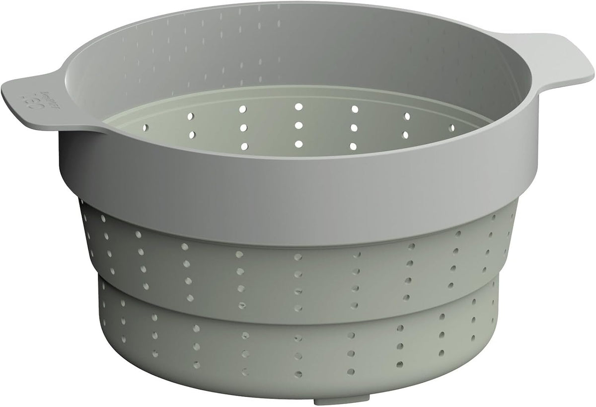 Balance Silicone Collapsible Colander Strainer & Steamer Basket