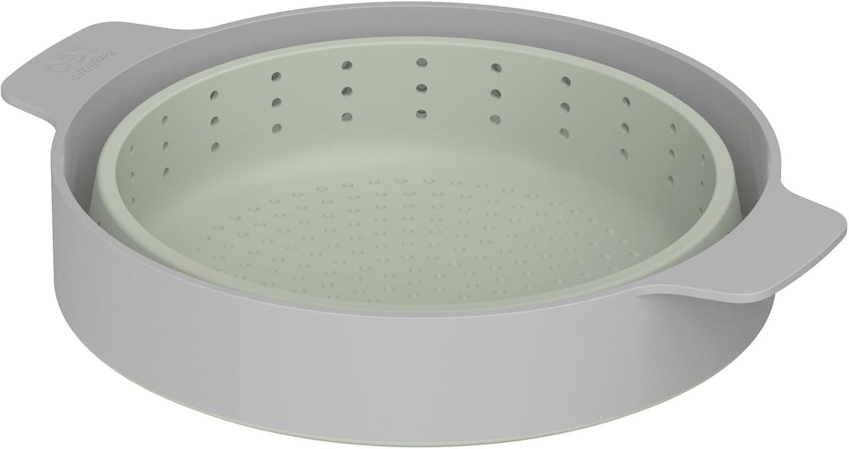 Balance Silicone Collapsible Colander Strainer & Steamer Basket