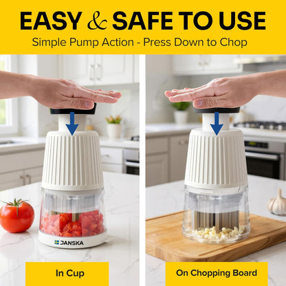 UltraChop Push Food & Vegetable Chopper